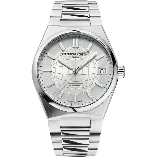 Frederique Constant Highlife Ladies Automatic Blanc - FC-303MPW2NH6B