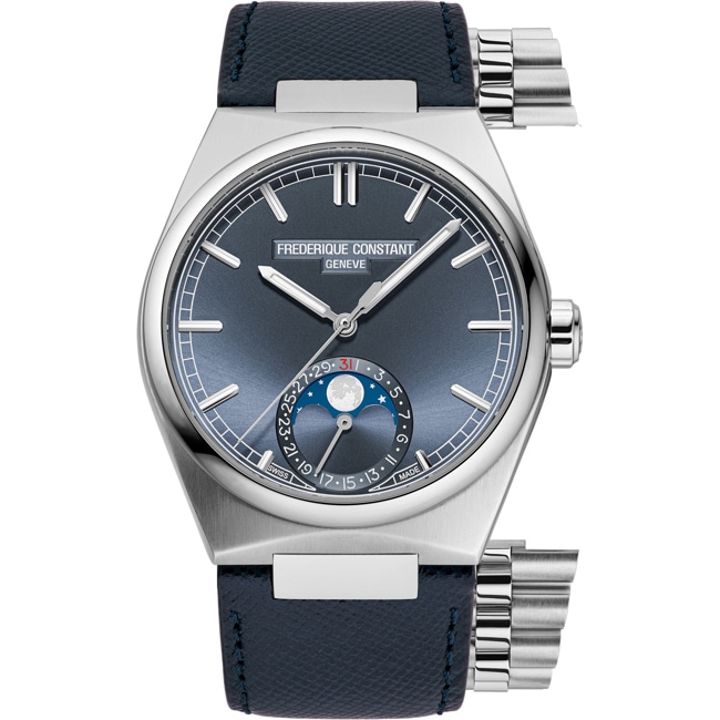 Frederique Constant Highlife Moonphase Date Manufacture - FC-716BL3NH6