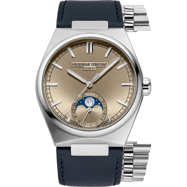 Frederique Constant Highlife Moonphase Date Manufacture - FC-716RG3NH6