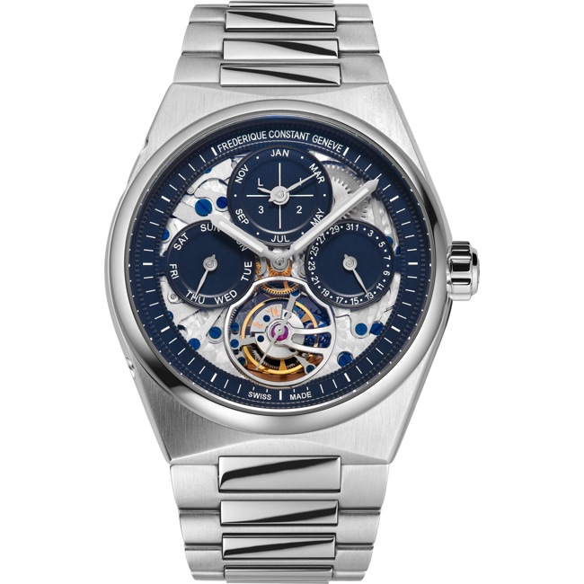 Frederique Constant Highlife Tourbillon Perpetual Calendar Manufacture - FC-975N4NH6B