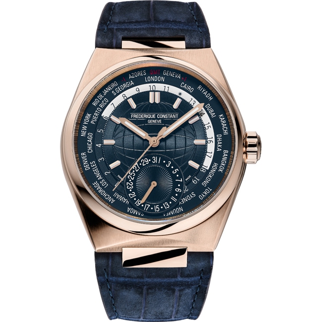 Frederique Constant Highlife Worldtimer Manufacture Limited Edition - FC-718BL4NH9