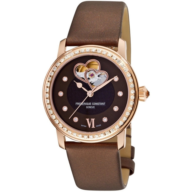 Frederique Constant Ladies Automatic Double Heart Beat - FC-310CDHB2PD4