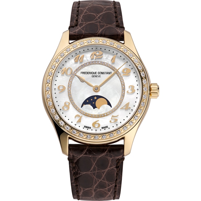 Frederique Constant Classics Elegance Automatic Moonphase - FC-331MPWD3BD5
