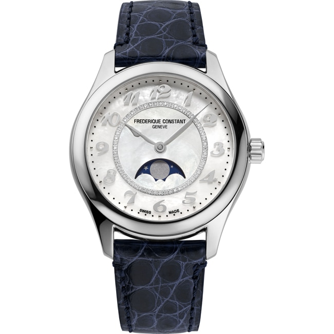 Frederique Constant Classics Elegance Automatic Moonphase - FC-331MPWD3B6