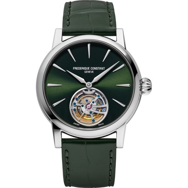 Frederique Constant Manufacture Classic Tourbillon Limited Edition - FC-980GR3H6