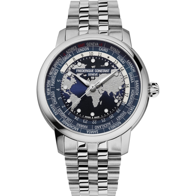 Frederique Constant Manufacture Classic Worldtimer - FC-719NN3H6B