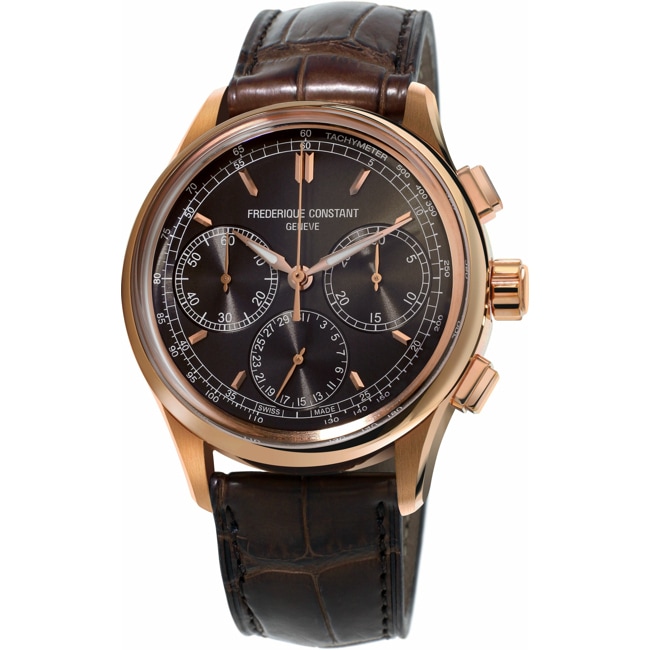 Frederique Constant Manufacture Flyback Chronograph - FC-760DG4H4