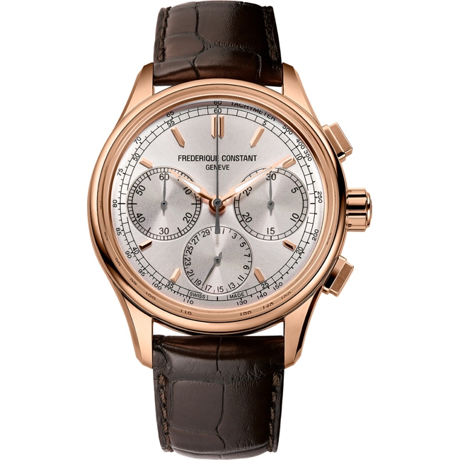 Frederique Constant Manufacture Flyback Chronograph - FC-760V4H4