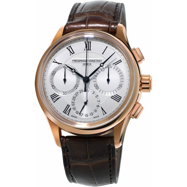 Frederique Constant Manufacture Flyback Chronograph - FC-760MC4H4