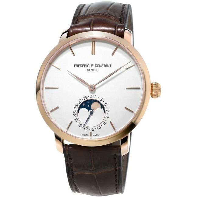 Frederique Constant Manufacture Slimline Moonphase Automatic - FC-705V4S4