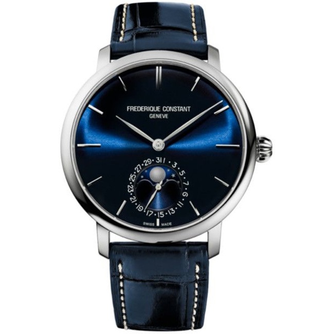 Frederique Constant Manufacture Slimline Moonphase Automatic - FC-705N4S6