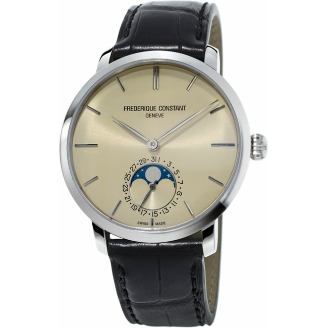 Frederique Constant Manufacture Slimline Moonphase Automatic - FC-705BG4S6