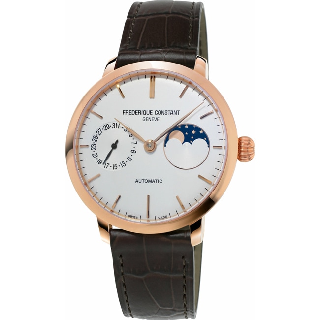 Frederique Constant Manufacture Slimline Moonphase Automatic - FC-702V3S4