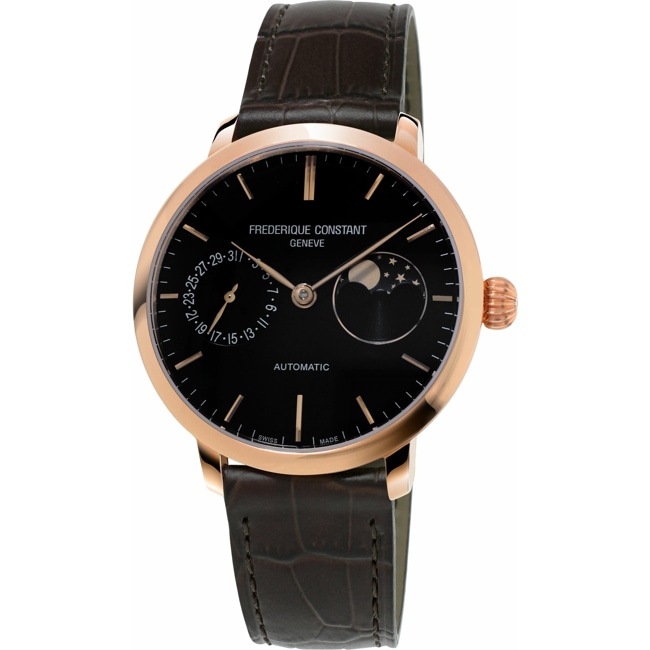 Frederique Constant Manufacture Slimline Moonphase Automatic - FC-702G3S4