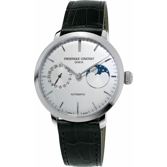 Frederique Constant Manufacture Slimline Moonphase Automatic - FC-702S3S6