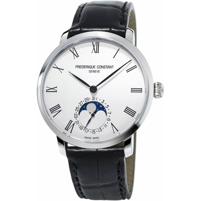 Frederique Constant Manufacture Slimline Moonphase Automatic - FC-705WR4S6