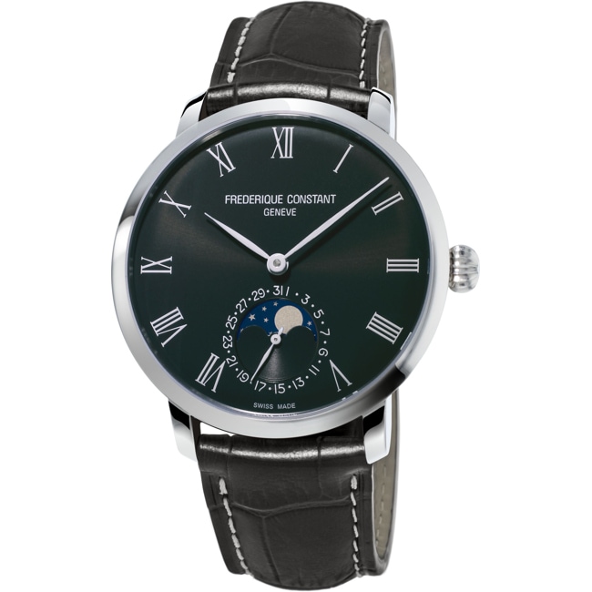 Frederique Constant Manufacture Slimline Moonphase Automatic - FC-705GR4S6