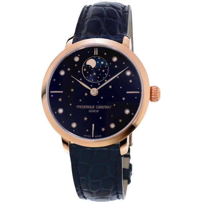 Frederique Constant Manufacture Slimline Moonphase Stars - FC-701NSD3S4