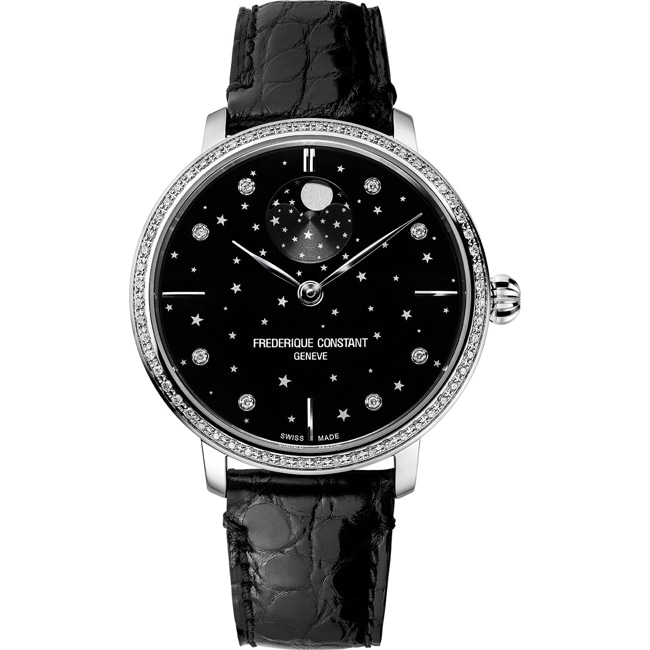 Frederique Constant Manufacture Slimline Moonphase Stars - FC-701BSD3SD6