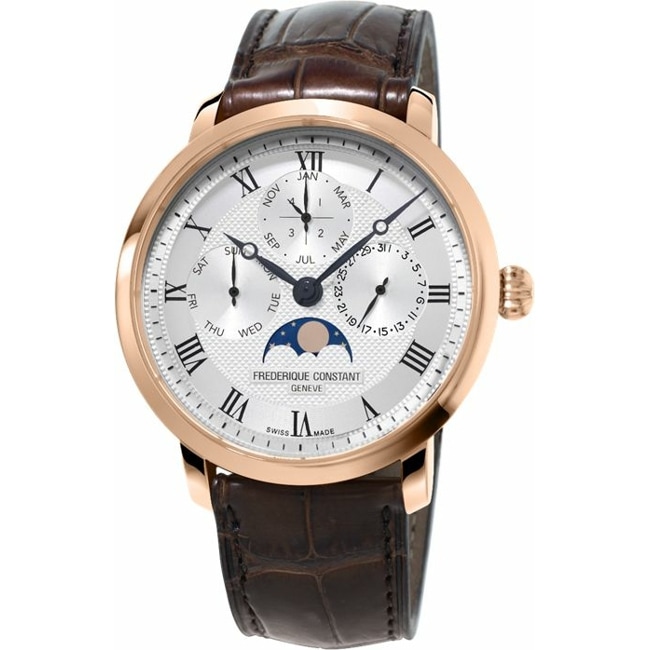 Frederique Constant Manufacture Slimline Perpetual Calendar - FC-775MC4S4