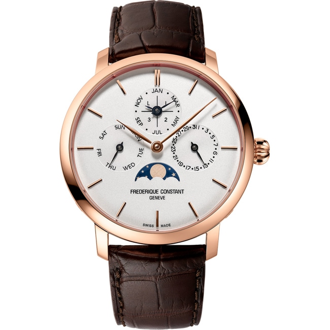 Frederique Constant Manufacture Slimline Perpetual Calendar - FC-775V4S4