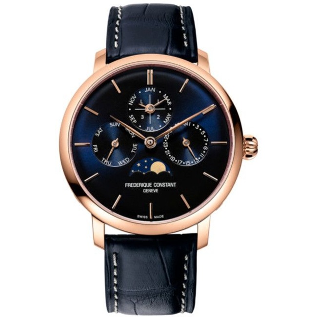 Frederique Constant Manufacture Slimline Perpetual Calendar - FC-775N4S4