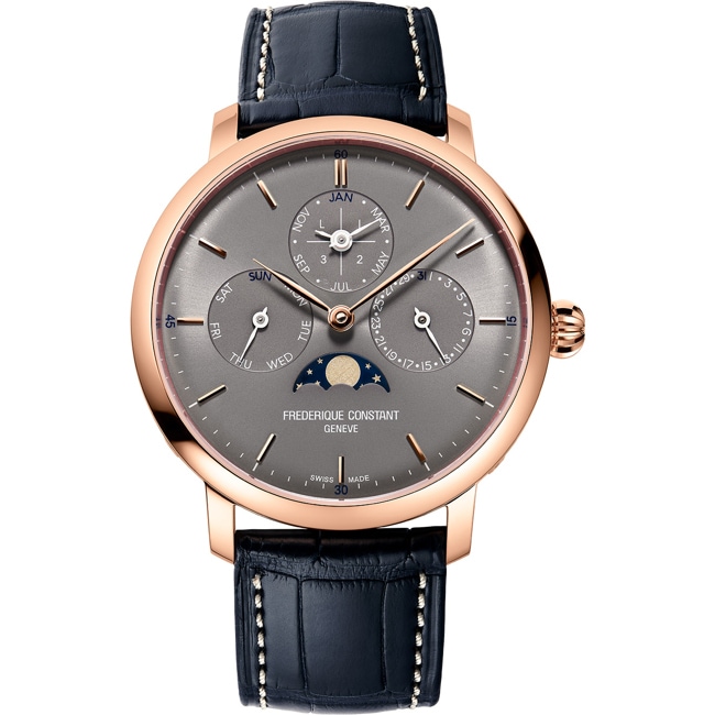 Frederique Constant Manufacture Slimline Perpetual Calendar - FC-775G4S4