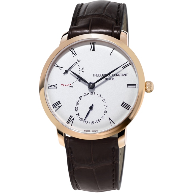 Frederique Constant Manufacture Slimline Power Reserve - FC-723WR3S4
