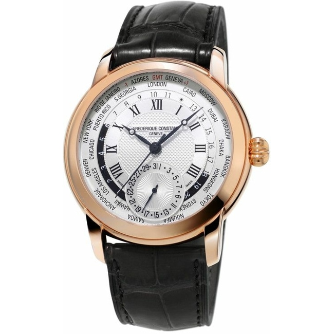 Frederique Constant Manufacture Worldtimer - FC-718MC4H4