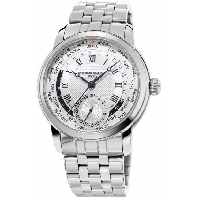 Frederique Constant Manufacture Worldtimer - FC-718MC4H6B