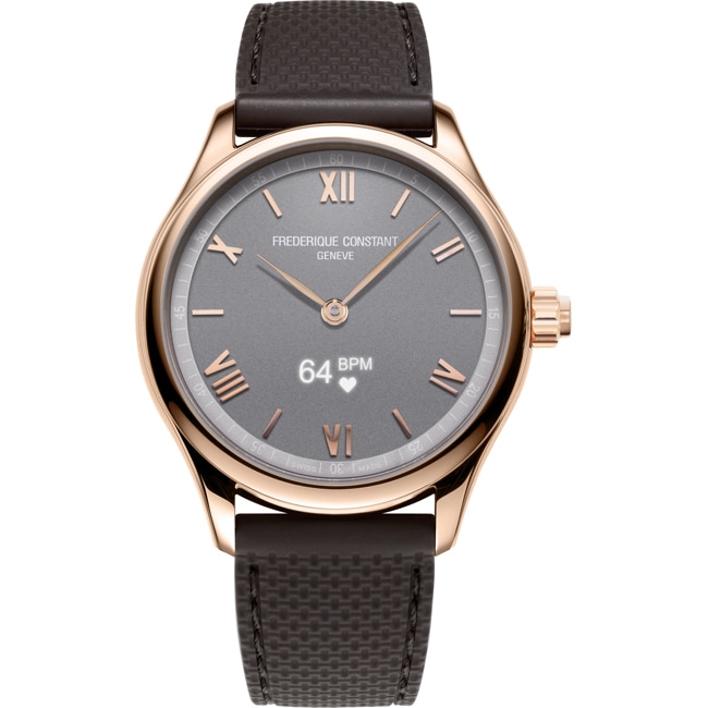 Frederique Constant Vitality Smartwatch Rosé - FC-287BG5B4