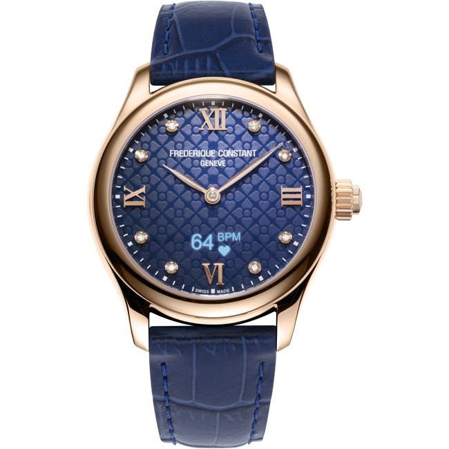 Frederique Constant Vitality Smartwatch Ladies Diamond - FC-286ND3B4