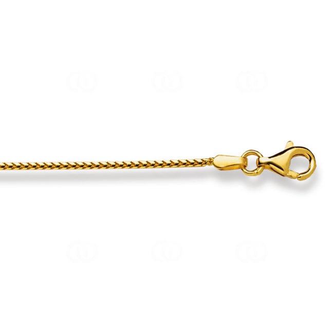 Fuchsschwanzkette 750/18 K Gelbgold 1,2mm - 1135.04195
