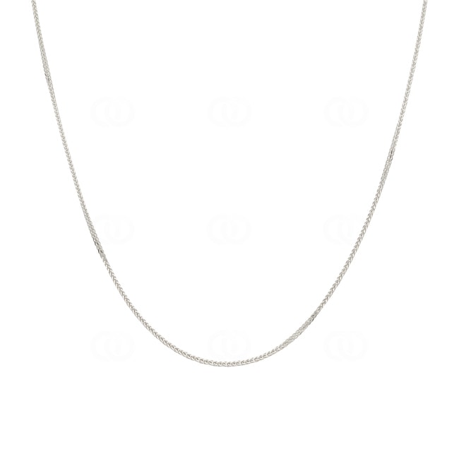 Fuchsschwanzkette 750/18 K Weissgold 0.7mm - 1243.09311