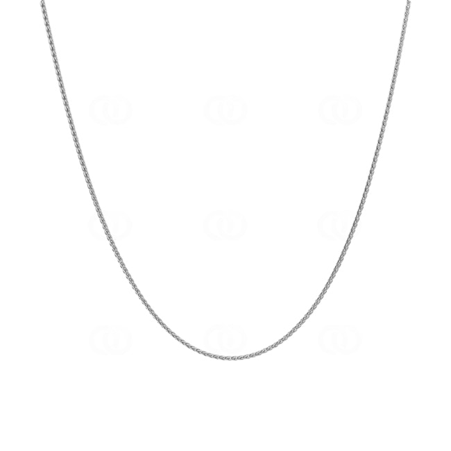 Fuchsschwanzkette 925 Silber 1.2mm - KE-925-020