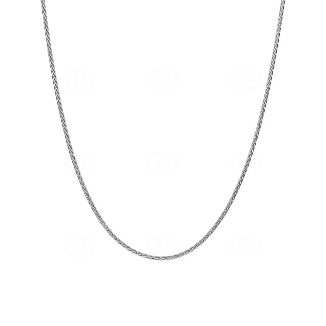 Foxtail Chain 925 Silver 1.6mm - KE-925-021