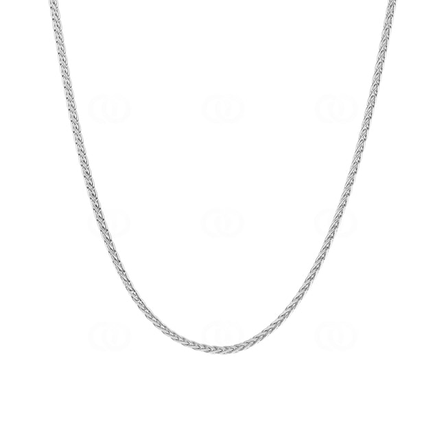 Foxtail Chain 925 Silver 2.4mm - KE-925-022