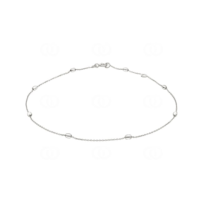 Chaîne de Cheville fantaisie Argent 925 rhodié 26cm - 333252