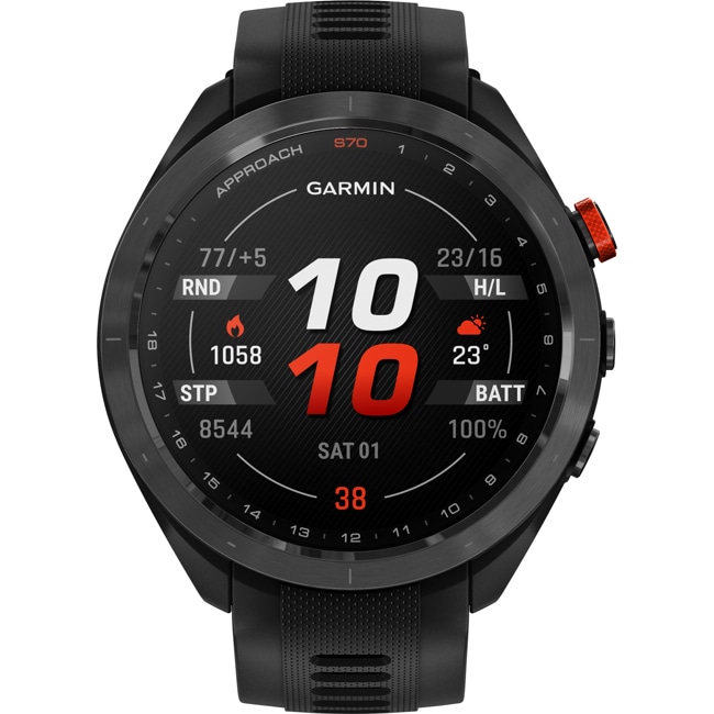 Garmin Approach S70 - 47mm Black - 010-02746-12