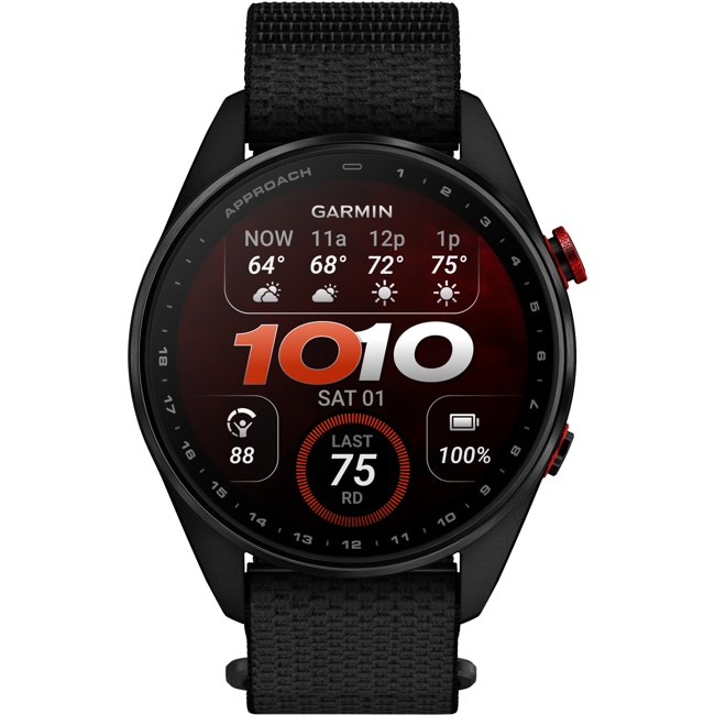 Garmin Approach S72 - 47mm Carbongrau - 010-04148-02