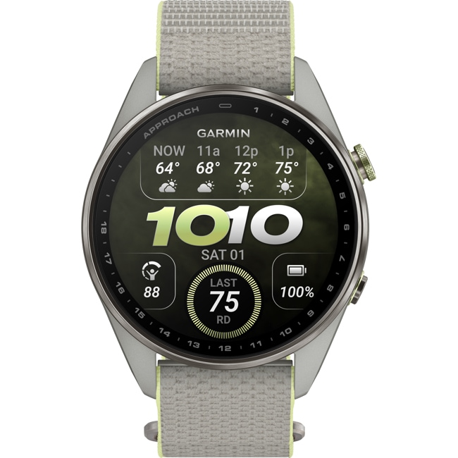 Garmin Approach S72 - 47mm Nebelgrau - 010-04148-04