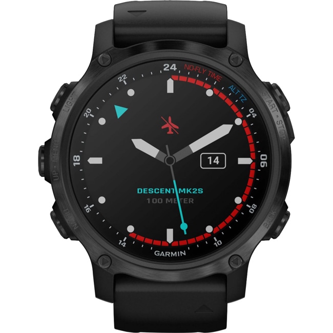 Garmin Descent Mk2S GPS Diver Noir - 010-02403-04