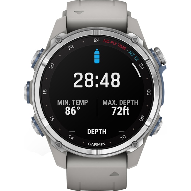 Garmin Descent Mk3 - 43mm Diver Fog Gray Garmin Descent Mk3 - 43mm Diver Fog Gray - 010-02753-04