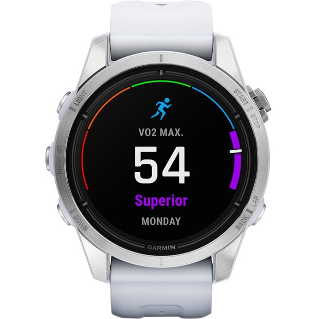 Garmin Epix 2 Pro Steinweiss / Silber - 010-02802-01