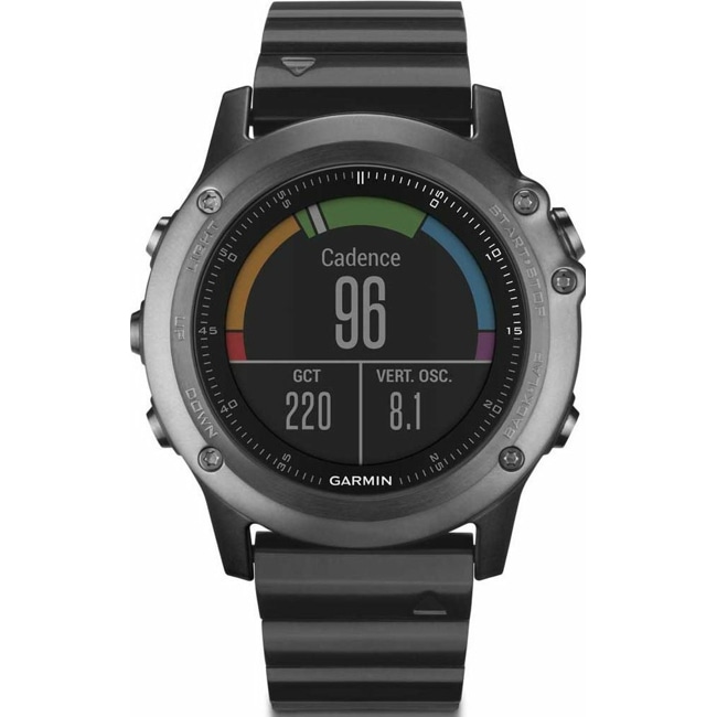 Garmin Fenix 3 Saphir Smartwatch mit Herzfrequenz-Brustgurt - PNFENIX3-P