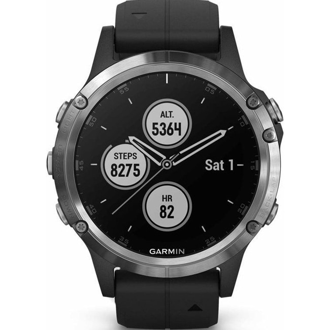 fenix 5 plus gps