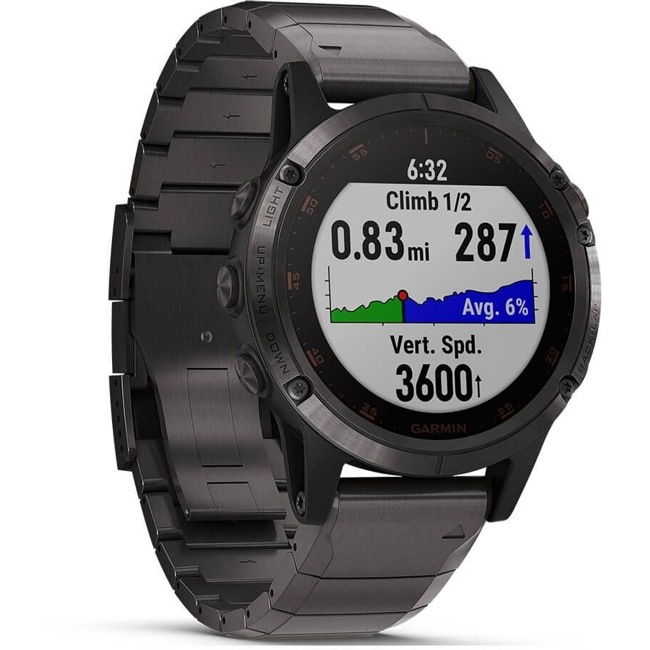 fenix 5 plus gps