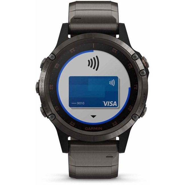gps on fenix 5