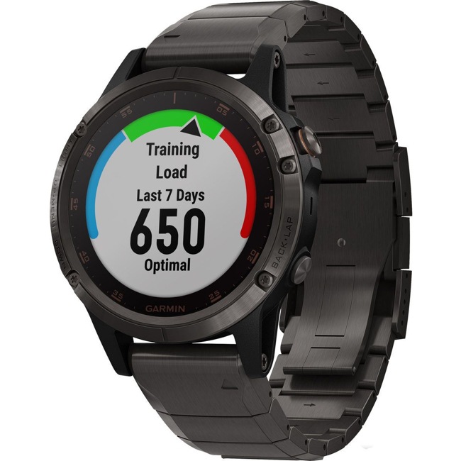fenix 5 plus gps
