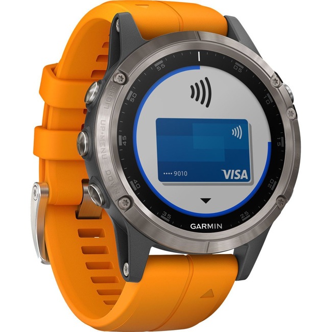 fenix 5 plus gps